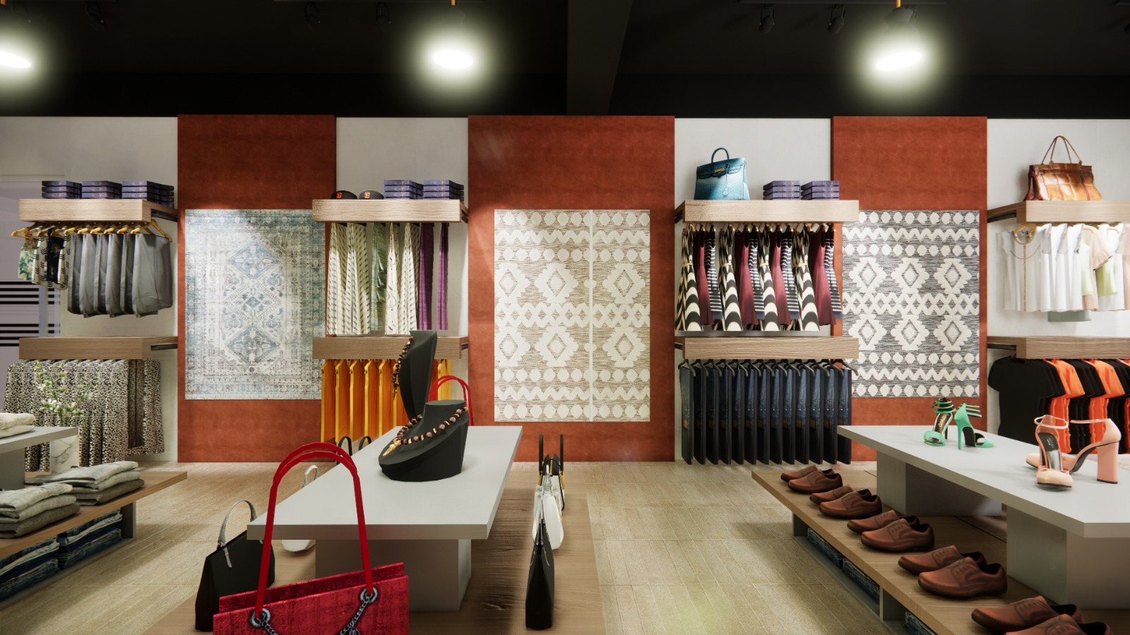 Premium Corporate Office & Commercial Space Styling